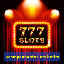 acompanhantes em betim